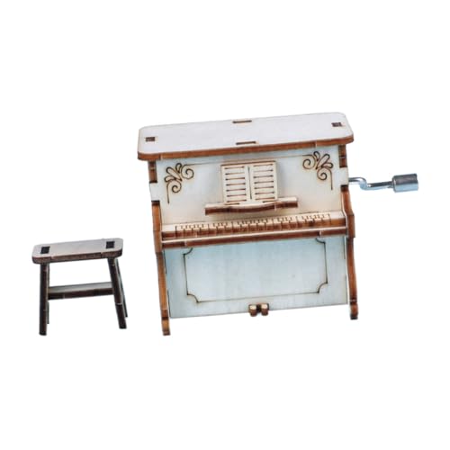 YARNOW 1Set Musical Box Piano for Educational Plaything Enhances Creativity and Imagination for Home Decoration