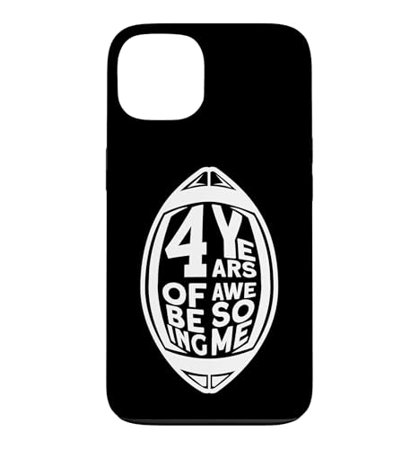 4 YEARS OF BEOSOME FOOTBALL 4th BIRTHDAY �X�}�z�P�[�X iPhone 13 �p