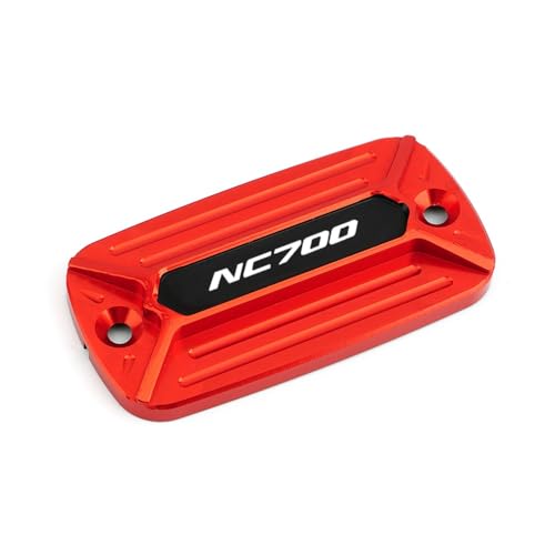 Couvercle de liquide de frein CNC en aluminium taillé dans la masse pour Honda NC700X