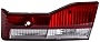 For Honda Accord Tail Light Assembly 2001 2002 Inner Passenger Side Sedan For HO2801138 | 34151-S84-A11
