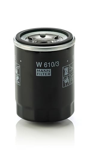 MANN-FILTER W 610/3 Oil Filter for Mitsubishi Outlander