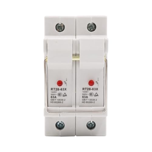 Base porte-fusible RT28-63X 1P idéale pour sécuriser l'atelier connecté
