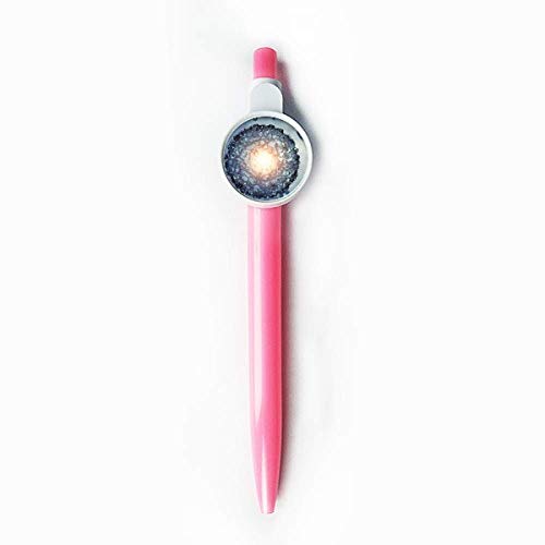 Stylo à bille rétractable bleu science cells idéal pour vos notes de cours et réunions