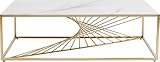 Photo Gallery kare design - tavolino basso art effetto marmo, 140 x 70 cm Photo Gallery kare design - tavolino basso art effetto marmo, 140 x 70 cm