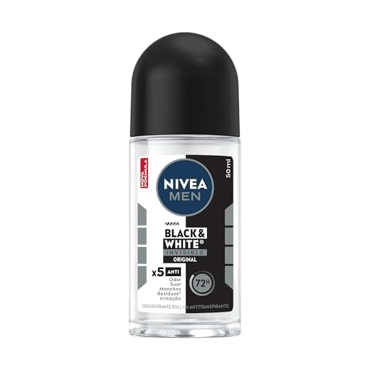 Desodorante NIVEA MEN Roll On 50ml