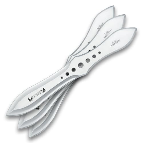 Gil Hibben Throwing Knife Set of 3 | Pro Thrower and Competition Blades
