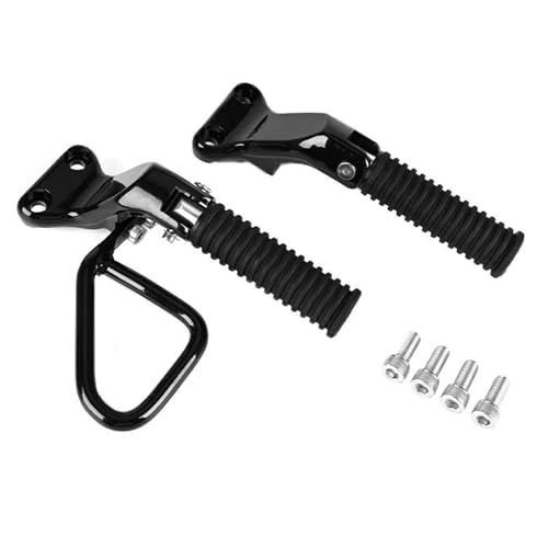 GTGJFJKW Estriberas para Motocicleta para Indian para Super Chief Bobber Dark Horse Sport Limited Icon Reposapiés Motocicleta Estribos para Pasajero Reposapiés Traseros Pedal Reposapiés