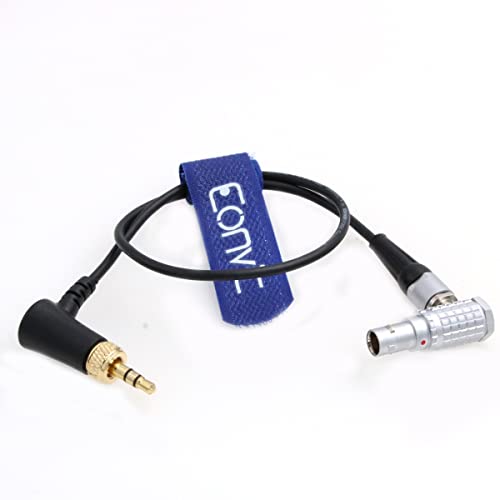 Câble TRS 3.5mm angle droit évite déconnexion Timecode Arri Alexa Mini