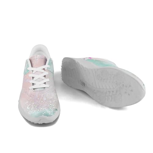 Spikeless Golf Shoes for Men & Women - Hawaiian Ocean Print, Waterproof, Lightweight, Breathable & Comfortable for Golf & Casual Wear4