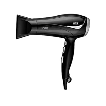 Lizz Professional Secador Lizz Duo Maxx 2000W Bivolt Preto