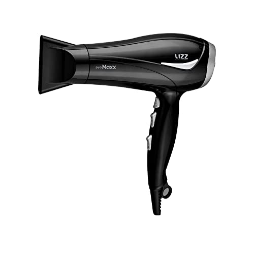 Lizz Professional Secador Lizz Duo Maxx 2000W Bivolt Preto