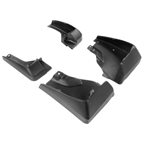 Image of Mud Flaps Splash Guards for Fit for 2019-2023 2024 Subaru Forester | No Drilling Required Bendable Mud Guards | Front & Rear 4-Piece Set Car Accessories