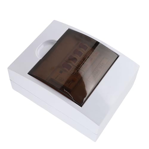 3 Way Box for Consumer Unit With 63A 30mA RCD+3MCB(6A+16A+32A) Power Supply 230/400V - Image 2