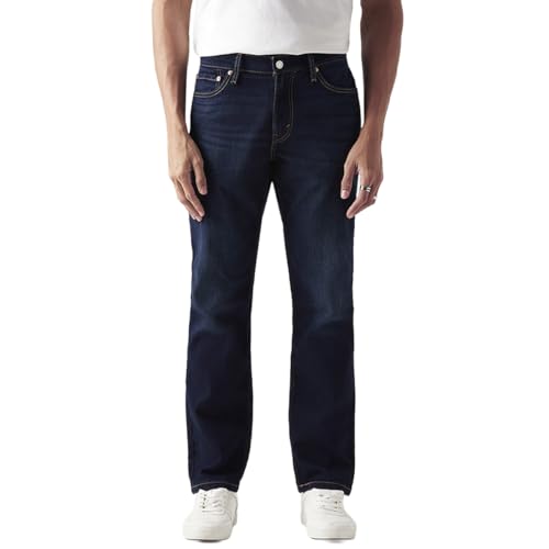 Image of Levi's Men's 541 Tapered Fit Mid Rise Jeans