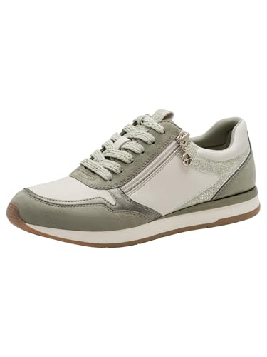Tamaris Femmes Baskets Basses vert 39 EU