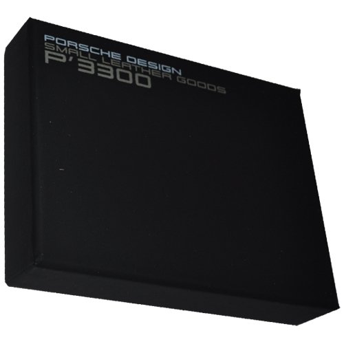 Porsche DESIGN P'3300 FRENCH CLASSIC 3.0 LEATHER BLACK CASE DESIGN
