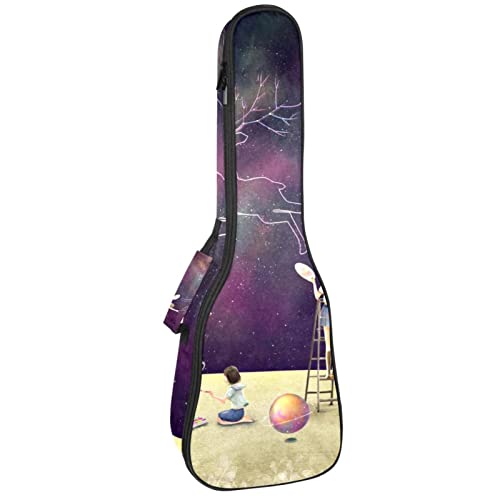 Housse étanche pour ukulélé ténor Star Galaxy : voyagez sans abîmer votre modèle de concert