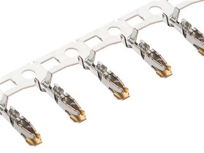 Molex/Waldom, 205342-5028, 2.00mm Pitch Pico-Lock Female Crimp Terminal Gold (Au) Plating 20-22 AWG (13000 Item/s)