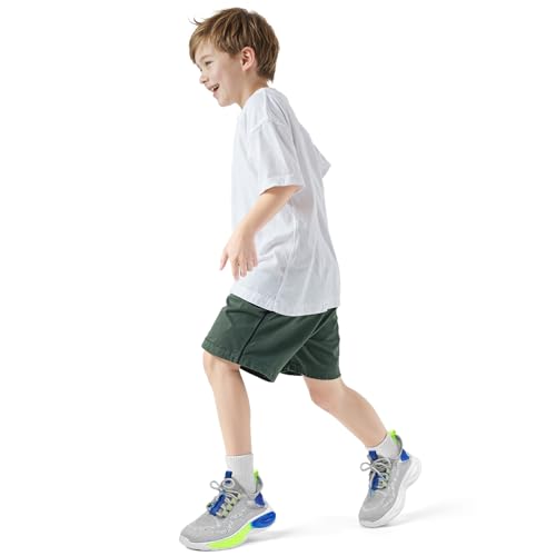 Chaussures à lacets RUNSIDE pour garçons et filles baskets légères - 7
