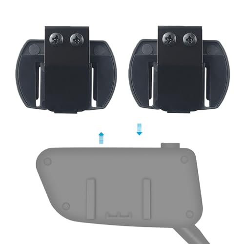 Accesorios para casco de motocicleta como clips de cinturón para FBIM V4 V6 2