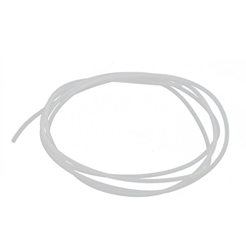 Aexit Tubería de alta capacidad de lubricación de 0,8 mm x 1,9 mm PTFE 1 metro 3.3 (model: C5515IXII-2449DH) pies para electrónica