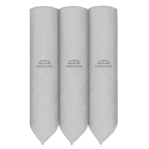 Image of HEELIUM Bamboo Handkerchief for Men & Women | Ultra Soft & Absorbent | Multipurpose Premium Rumal | Large Size 43 x 45 CM