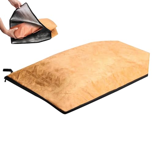 Bolsa isotérmica reutilizable para carne, manta de barbacoa para descansar la carne | Bolsas aisladas para carne de almacenamiento de alimentos con cremallera | Bolsas de almuerzo de gran capacidad
