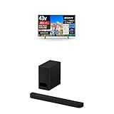 【セット買い】ソニー(SONY) テレビ 43インチ 液晶 4K ブラビア KJ-43X75WL + ソニー サウンドバー HT-B600 BRAVIA Theatre Bar 6