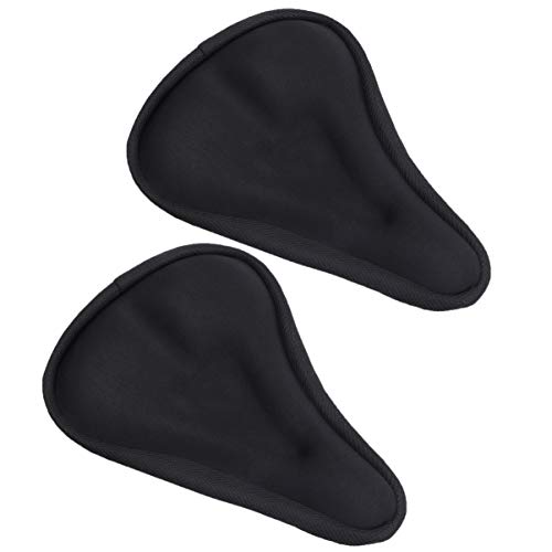 Capa de assento de bicicleta Wakauto capa de assento de bicicleta de gel capa de sela de bicicleta a