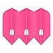 LSTYLE Dart Flights: L6 PRO Slim - 2 Pack - Hot Pink