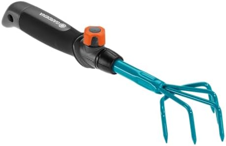 Gardena combisystem Hand Weeder: Five-tined Hand Grubber for loos...