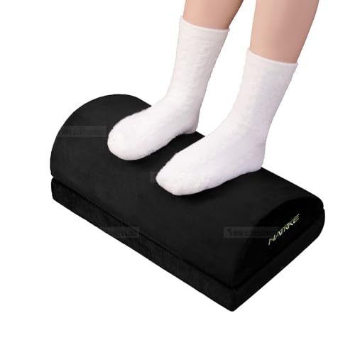 NATRKE 足枕 足まくら 二段階高さ 足置き 高さ調節 低反発 寝枕 腰枕