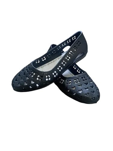 Jelly Ballet Flats | Waterproof Rainy Season Slip-On Shoes | Ligh...