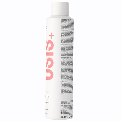 Schwarzkopf Osis Sparkler Shine lot de 2 sprays de 300 ml pour brillance intense