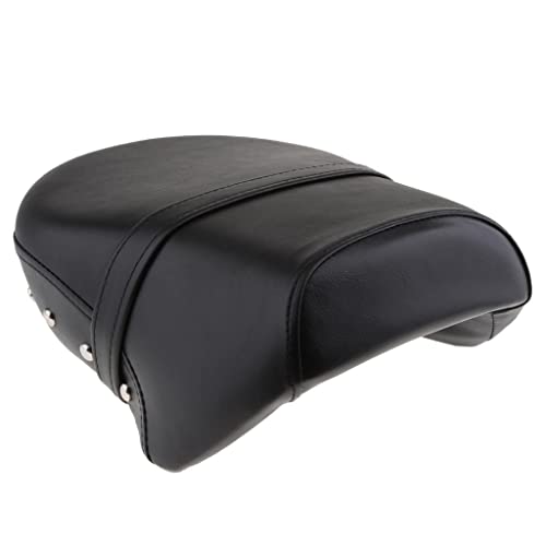 Asiento trasero pillion cojín motocicleta para rutas largas de estilo
