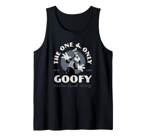 Tank Top Goofy Disney 100 idéal pour vos journées d'été et parcs
