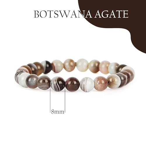 Image of Certified Crystal Bracelet | 8mm Beads | Stretchable Healing Bracelet | Bracelets for Men and Women |
