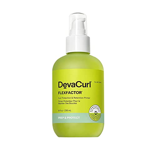 DevaCurl FlexFactor solution boucles détendues et protection thermique 8 oz