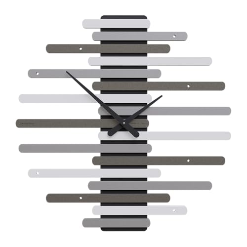 CalleaDesign Orologio da Parete Grande Moderno, Veneziano, 60 cm,...