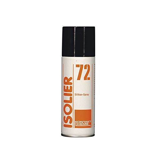 Contact Chemie ISOLIER 72 - Spray de aceite de silicona, 200 ml Cover
