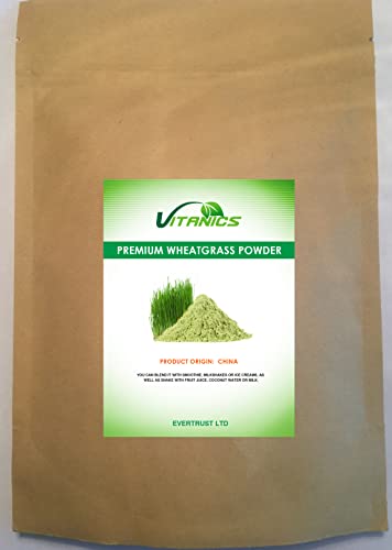 Premium Wheatgrass Powder (1Kg)