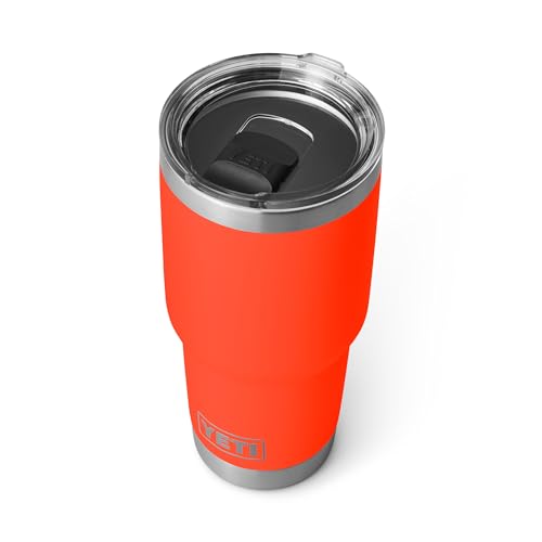 Image of YETI Rambler 30 oz Tumbler, Stainless Steel, Vacuum Insulated with MagSlider Lid, Solar Flare