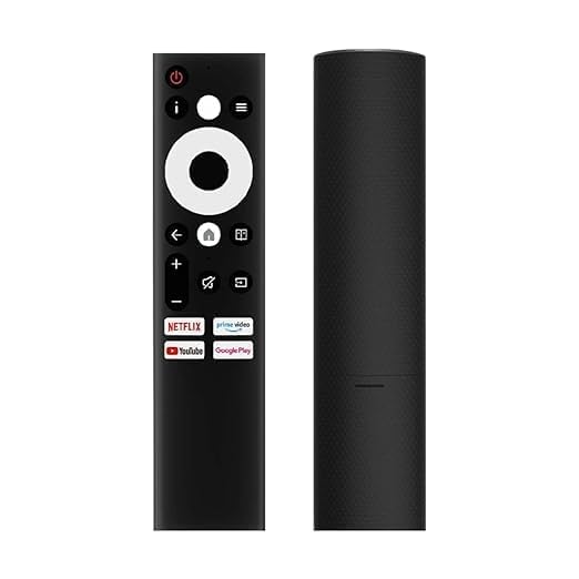 Image of Compatible with Croma Google Tv Remote Original CREL032HGC331801 Model Suitable for Smart LED HD Ready Television Without Voice Command.