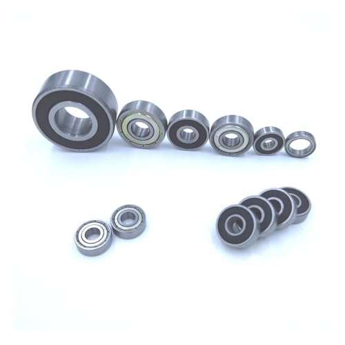 KOKYLEZN 634 634ZZ 634RS 634-2Z 634Z 634-2RS ZZ RS RZ 2RZ Deep Groove Ball Bearings 4 x 16 x 5mm(634ZZ)