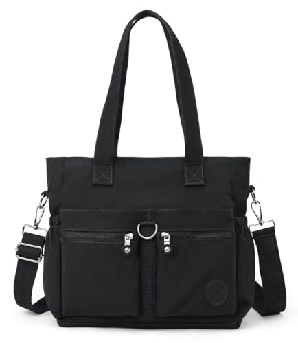Bolso Tote para Mujer en Nylon miniatura 1