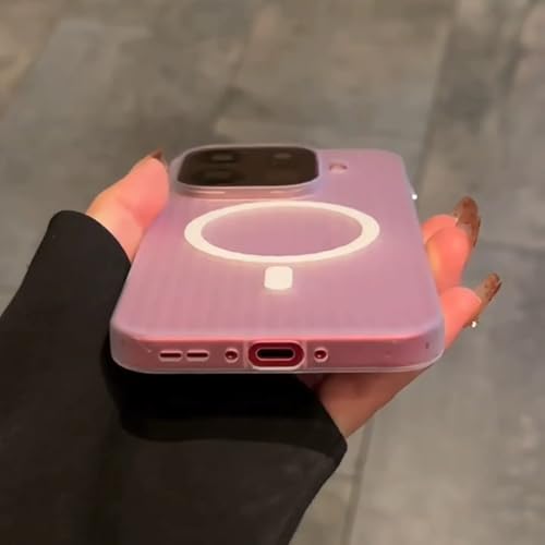 Image of Kapa Wave Magnetic Frosted Grip Back Cover for Oppo Find X9 Pro | [MagSafe Compatible] Wireless Charging, Slim, Metal Buttons Matte Finish Back Case (White)
