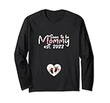 Photo Gallery mamma 2022 annuncio di gravidanza presto essere mamma maglia a manica Photo Gallery mamma 2022 annuncio di gravidanza presto essere mamma maglia a manica