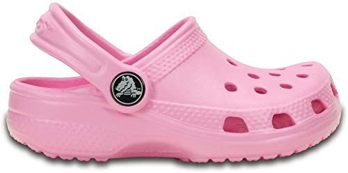 Sandália, Crocs, Classic Kids, Carnation, 22/23, Criança Unissex