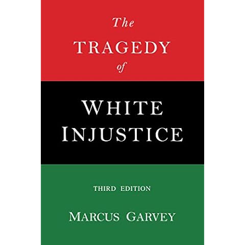 The Tragedy of White Injustice Cover