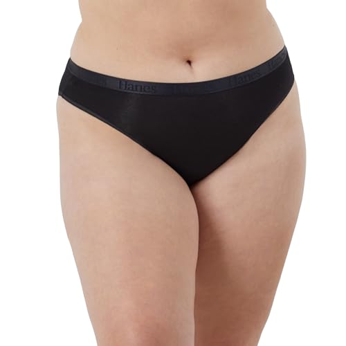 Hanes Women's Originals Ultra Supersoft Bikini Underwear, 5-Pack, Viscose From Bamboo Bikini2